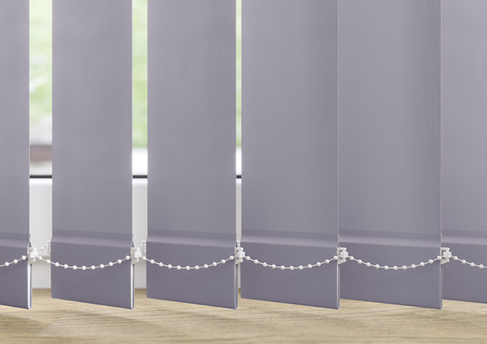 Roma, Light Purple - Vertical Blind Slats - Image 3